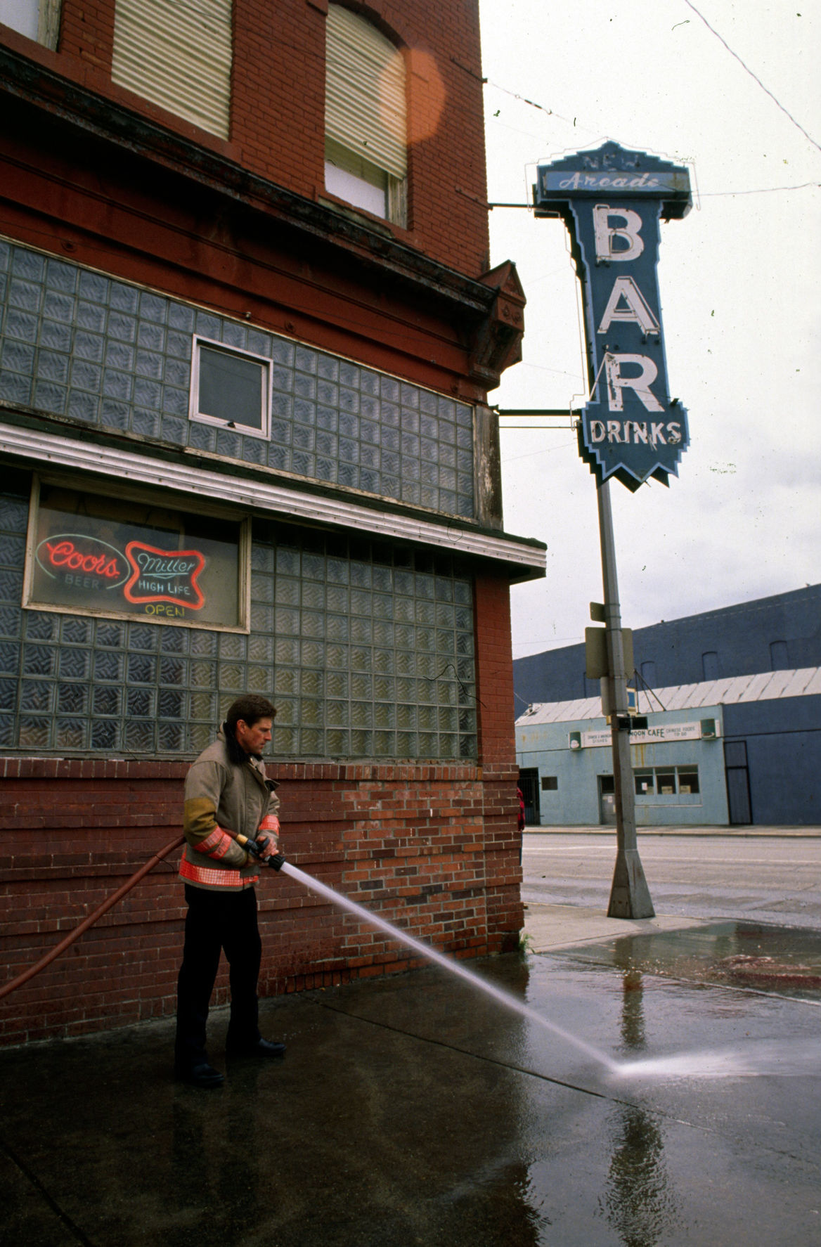 Arcade Bar, 1990